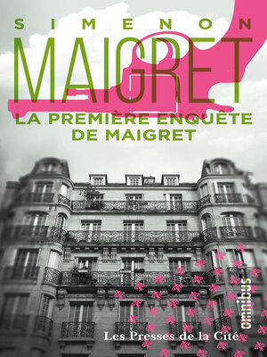 cover image of La Première enquête de Maigret